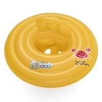 Bestway Swim Safe Wondersplash Round 3-Ring Baby Boat