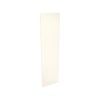 Kaboodle Antique White Modern Corner Pantry Door - Antique White Modern
