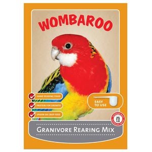 Wombaroo Granivore Rearing Mix Bird Food Powder 1kg
