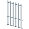 ProtectorAl 350 - 1200 x 1800mm Deep Ocean Raked Up to 15º Batten Pool Fence Panel