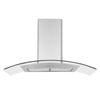 Mistral 90cm Curve Glass Rangehood