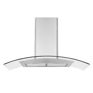 Mistral 90cm Curve Glass Rangehood