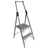 Indalex 0.6m 120kg Industrial Aluminium Tradesman Slimline Platform Ladder