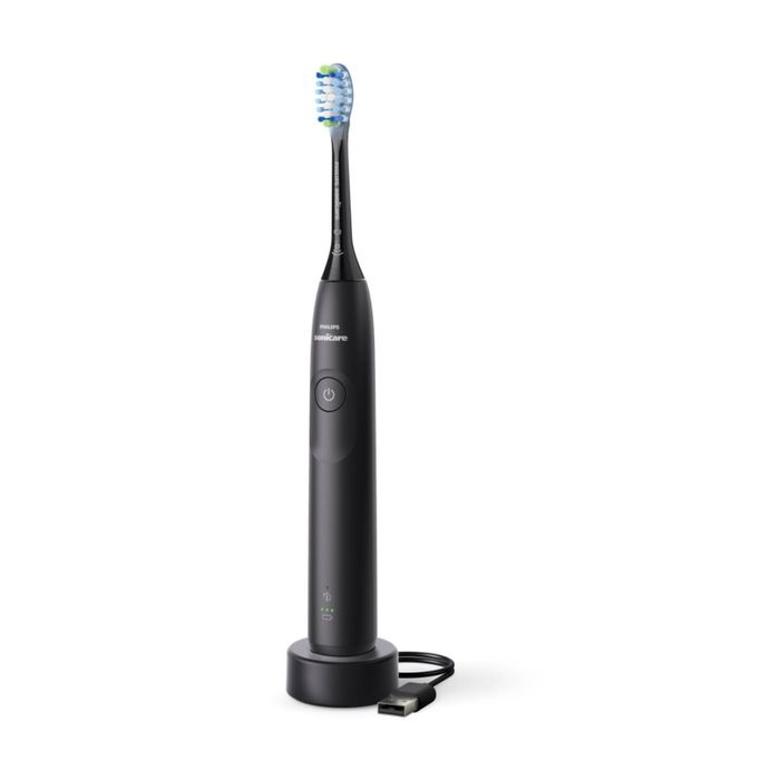 Philips Sonicare 5300 Electric Toothbrush Black Whitening 1 Brush Mode