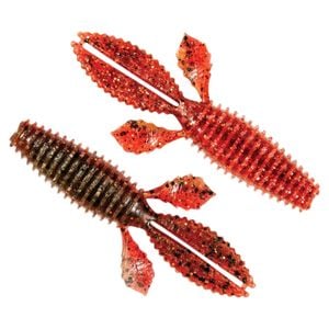 ZMAN Lures 2.75” TRD Bugz Ned Rig Fishing Lures - Hot Craw