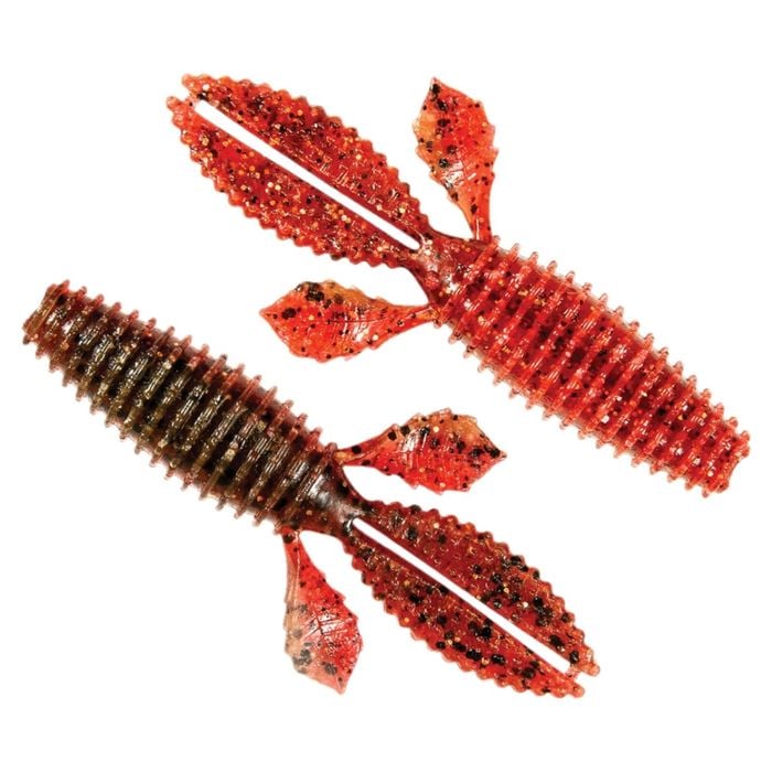 ZMAN Lures 2.75” TRD Bugz Ned Rig Fishing Lures - Hot Craw