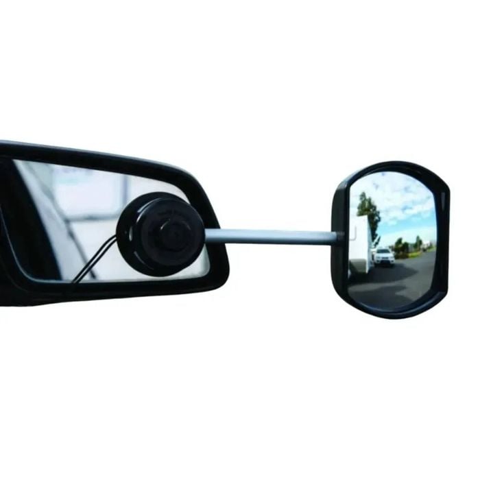 Camec Towing Mirror Suction Cup Universal Fitting - Sold in Singles - Caravan RV