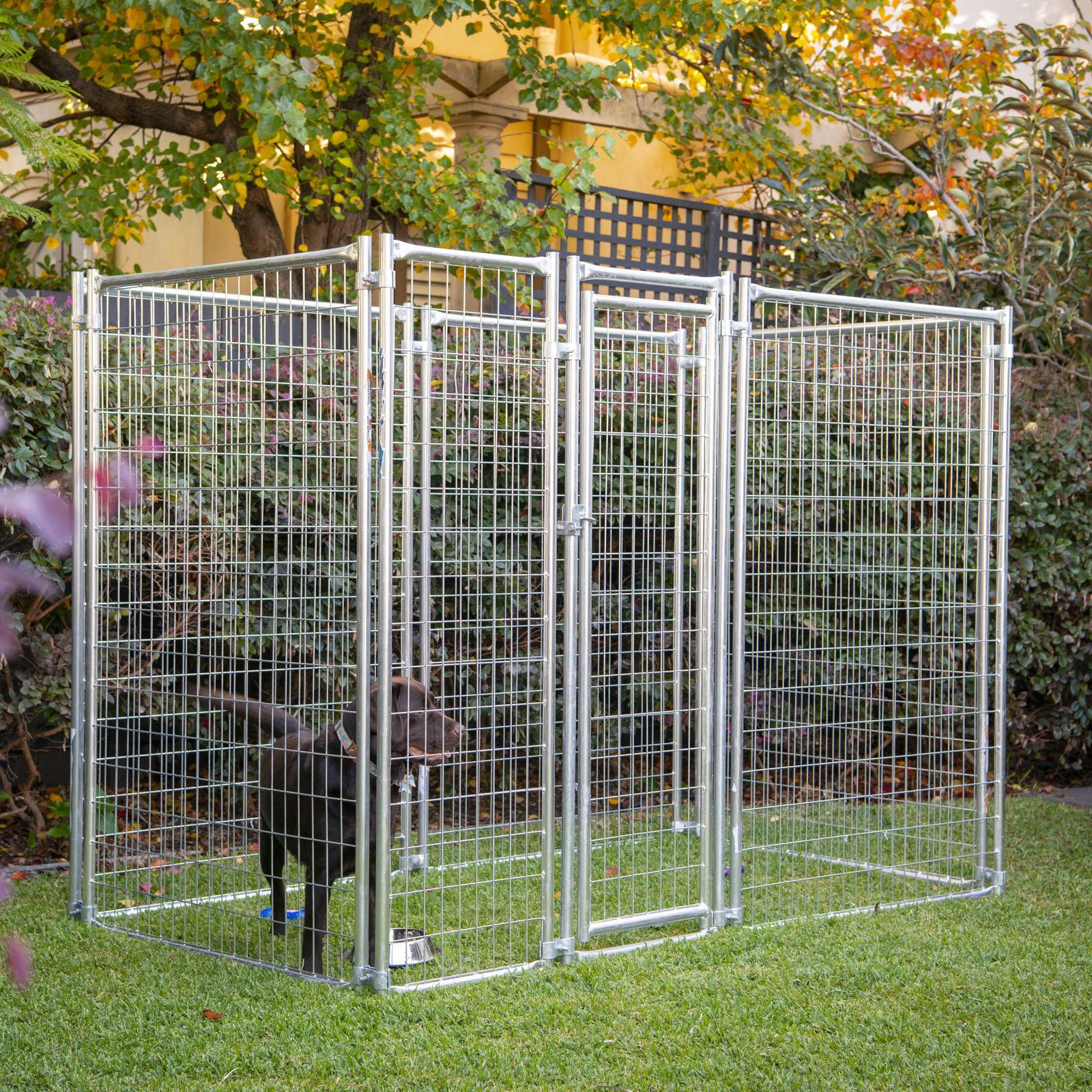 RapidMesh 1.2 x 1.8m Modular Pet Enclosure Panel Bunnings Australia