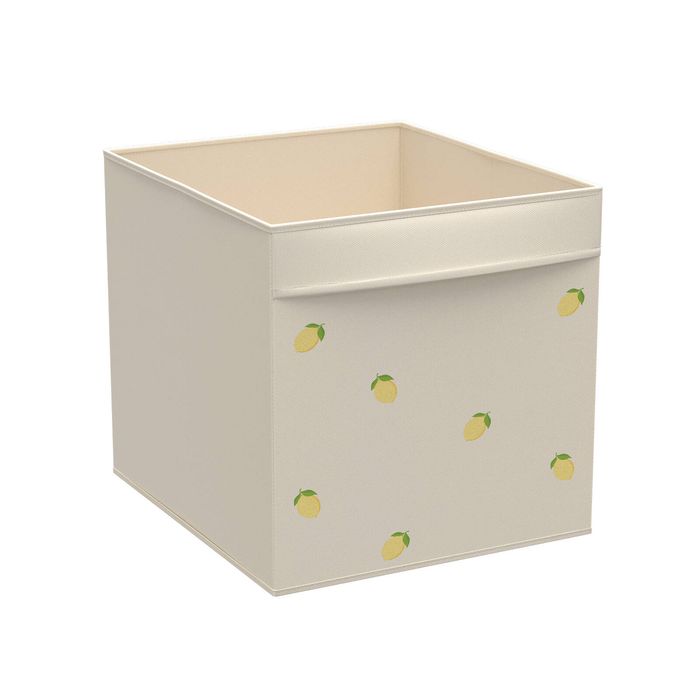 Flexi Storage Clever Cube Lemon Drop Fabric Insert