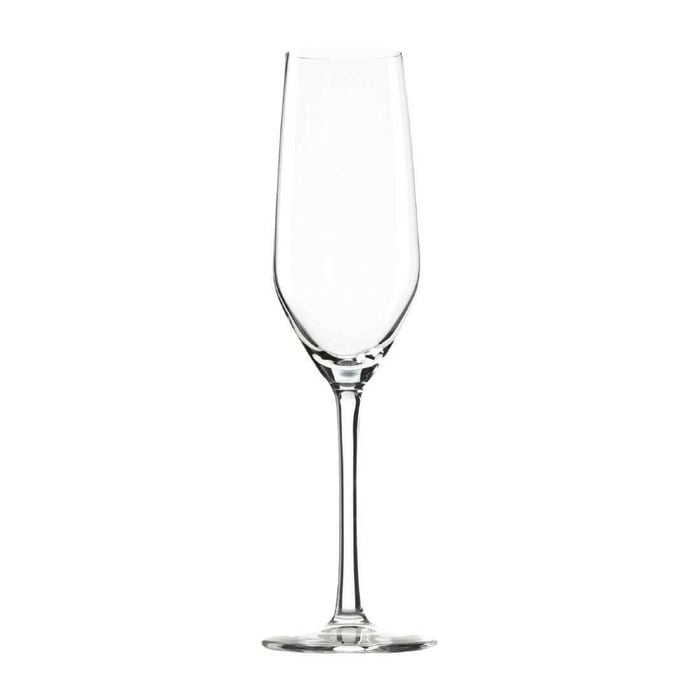 Stölzle Ultra Champagne Flute Lead-free Crystal Glass Set Of 6 185ml