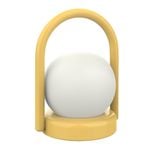 Practa Yellow Kids Luna Loop Rechargeable Night Light
