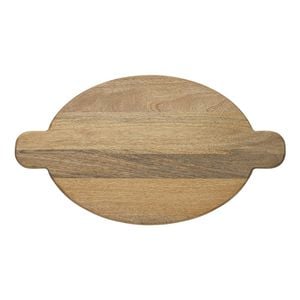 Ecology Mango Wood Kitchenware Drift Oval Paddle Board 54cm