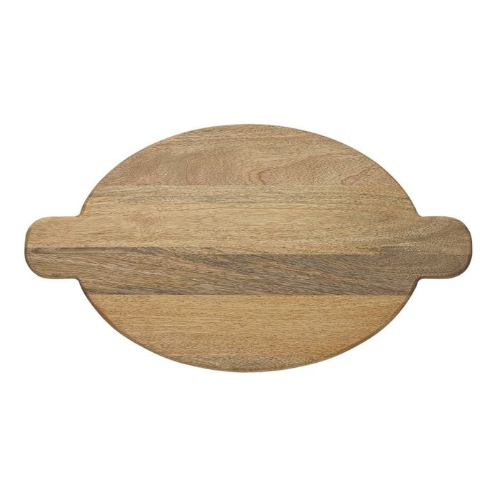 Ecology Mango Wood Kitchenware Drift Oval Paddle Board 54cm