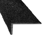 Duratac 900mm Black Carborundum Coating Fibreglass Stair Nosing - 900mm