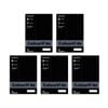 5pk Colourhide A4 Writing Notebook Spiral School Stationery 240 Pages Assorted