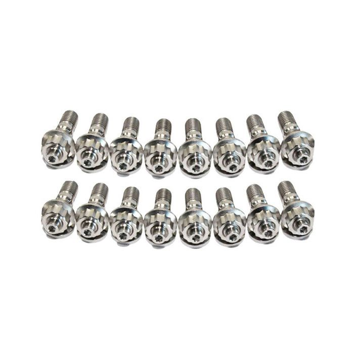 Titanium Exhaust Manifold & Turbo Stud Kit For Nissan Skyline R32 RB20DET 2.0L