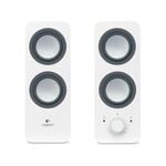Logitech Z200 Multimedia Speakers - White [980-000851]