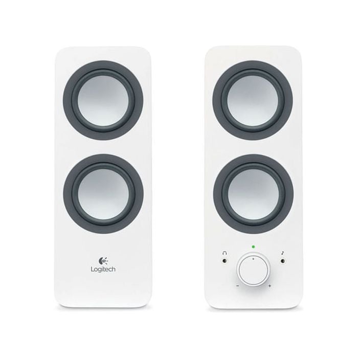 Logitech Z200 Multimedia Speakers - White [980-000851]