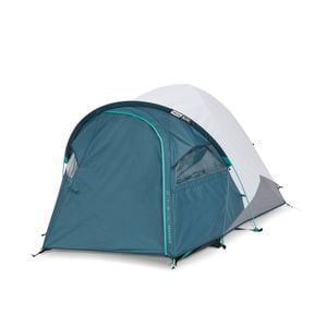 Decathlon - Camping Tent Mh100 Xl - 2-P - Fresh&Black - No Size