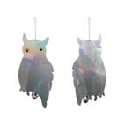 Bird Deterrent Hanging Owls - 3 Pack