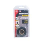 Gardner Bender 2.5cm x 3m Black Self-Bonding Repair Tape