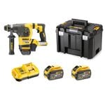 DeWALT 54V 9.0Ah Flexvolt SDS Plus 3 Mode Rotary Hammer Drill Kit DCH333X2-XE
