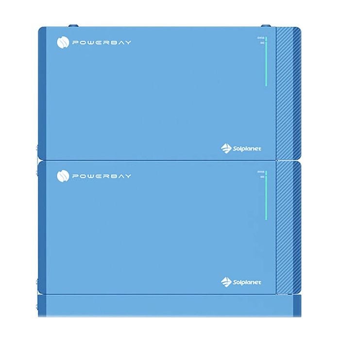 Powerbay 10.24kWh Battery For Single Phase Home ASW5120-LB-G3