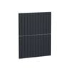 Kaboodle 600mm Poppy Seed V-Groove 2 Drawer Panels
