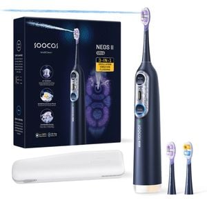 Soocas Neos Ii Ultra Electric Toothbrush (midnight Blue) Cv