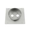 Mount Plate for Diesel Heater - Turret Style - 60mm