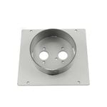 Mount Plate for Diesel Heater - Turret Style - 60mm