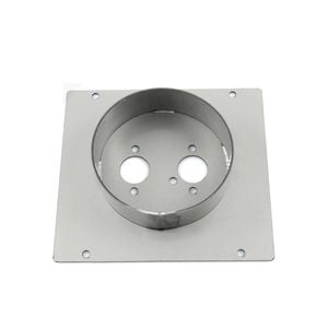 Mount Plate for Diesel Heater - Turret Style - 60mm
