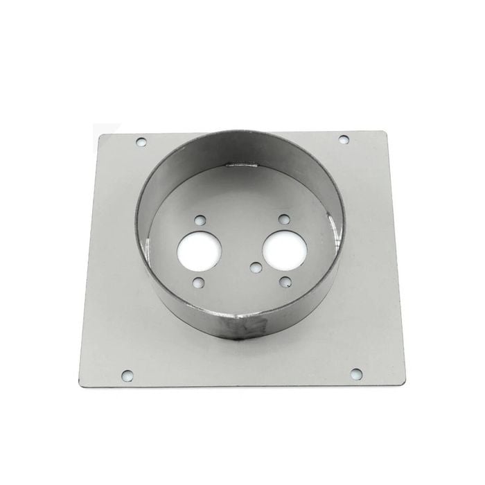 Mount Plate for Diesel Heater - Turret Style - 60mm