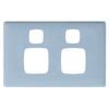 HPM Cheekyboy Linea Double Powerpoint Cover Plate