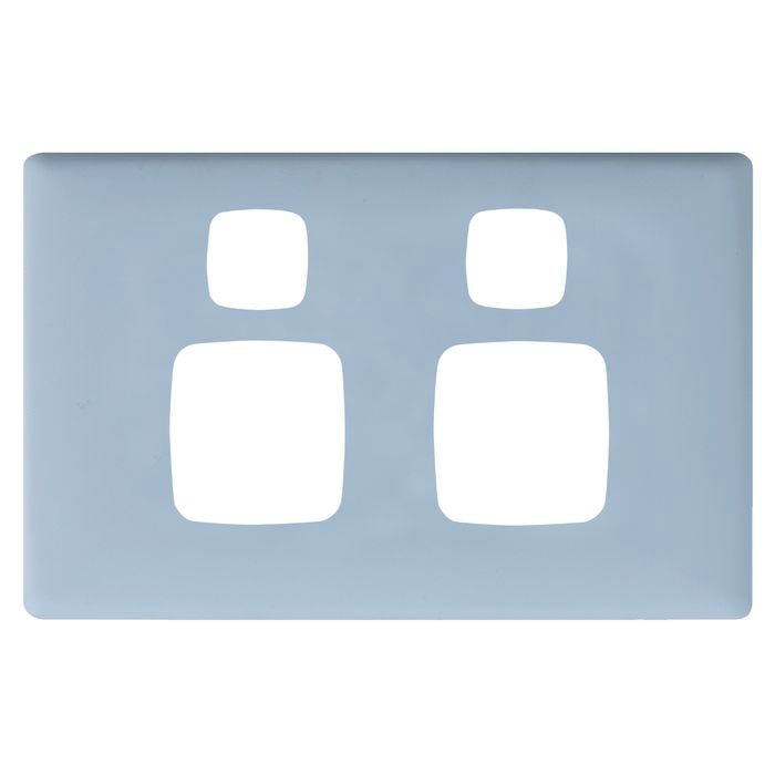 HPM Cheekyboy Linea Double Powerpoint Cover Plate