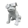 Urban Attitude Bulldog Statue - Gloss White