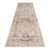 Ornate Persian Vintage Runner - Ornate Grey 80 X 300 Cm
