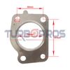 Turbo Charger To Exhaust Manifold Gasket For Nissan Pulsar 1.6L