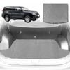 6D Diamond Car Boot Mat for Toyota Prado (J150)2009-2013-Cargo Mat-Grey-Outback GT