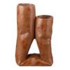 Amalfi Academy Tate Vase Medium Rust 16x9.5x25.5cm