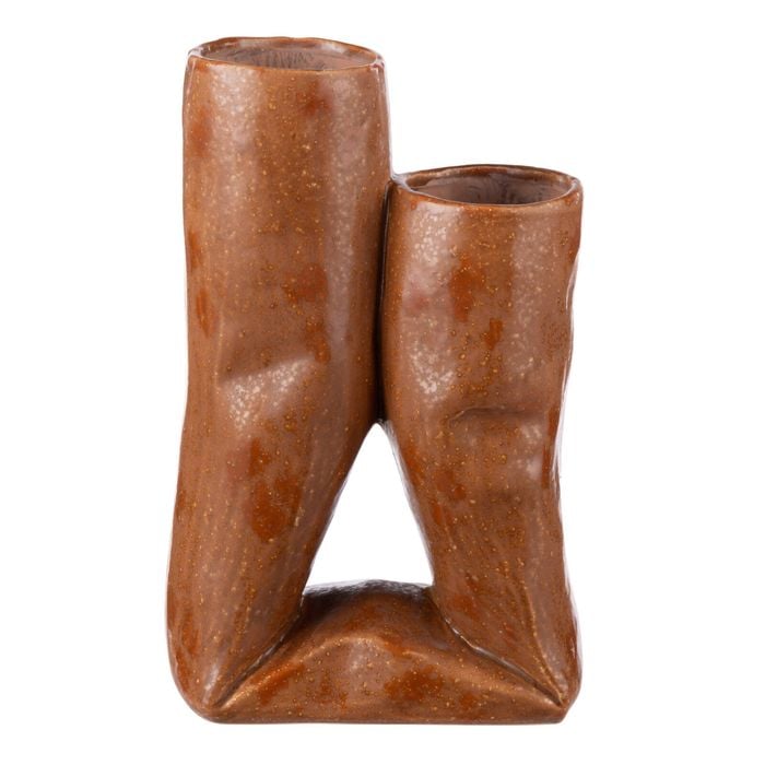 Amalfi Academy Tate Vase Medium Rust 16x9.5x25.5cm