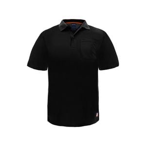 Citeco Black Dry Fit Short Sleeve Polo - Small