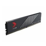 (LS) PNY XLR8 16GB (1x16GB) DDR5 UDIMM 6200MHz C42 1.3V XMP3.0 Black Heat Spreader Gaming Desktop PC Memory