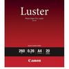 Canon LU101A4 20 Sheet A4 260gsm Lustre Photo Paper