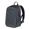 Basil Urban Dry Bicycle Backpack 18 Litres Charcoal Grey
