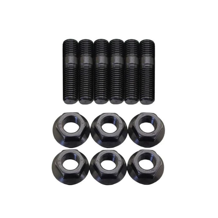 High Tensile Turbo To Dump Pipe Stud Kit For Nissan S13 S14 S15 Sr20det 2.0l