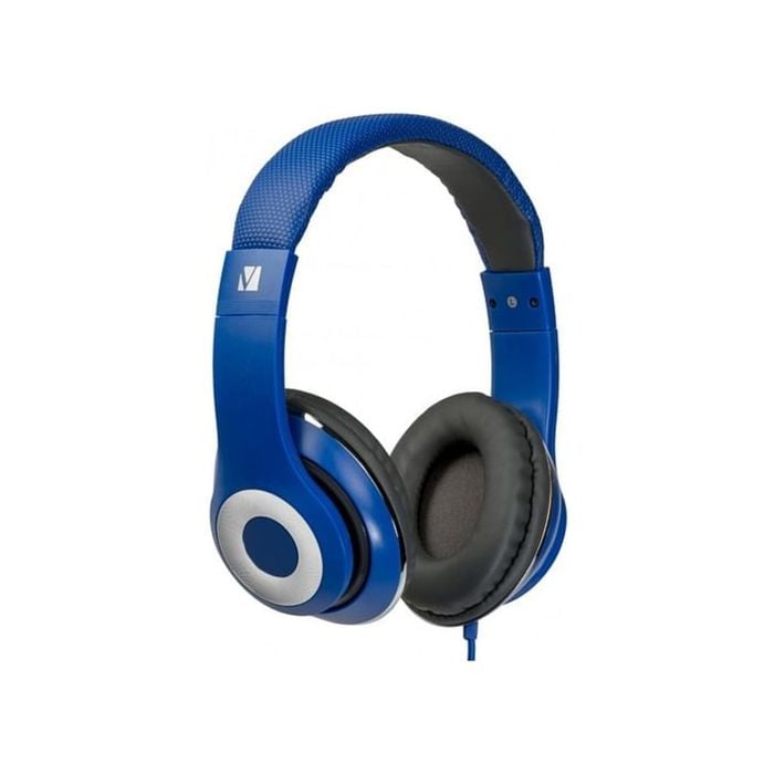 Verbatim Over-Ear Audio Classic Stereo Headphone - Blue [65068]