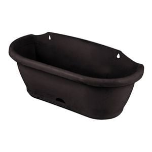 Jack 390mm Oval Grande Garden Up Wall Pot