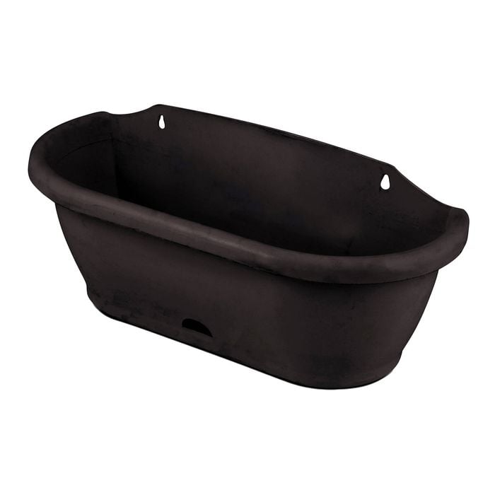 Jack 390mm Oval Grande Garden Up Wall Pot