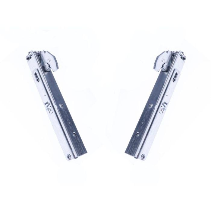 x2 OEM Oven Door Hinges Complete SET 574342SET, suits Fisher & Paykel